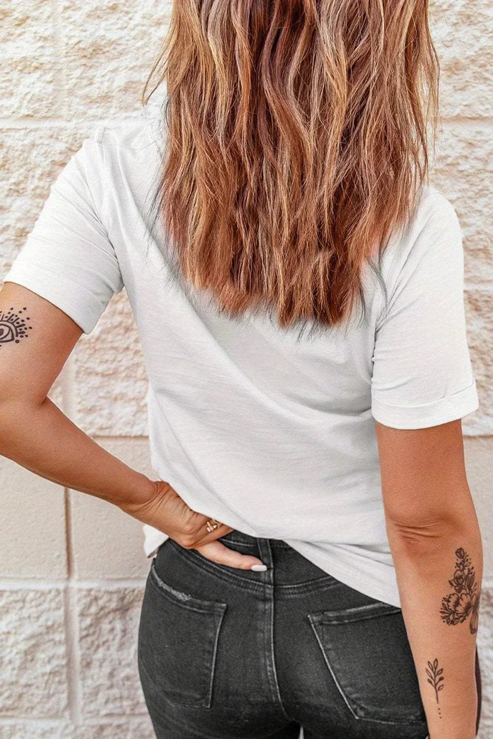 DIY ICH Liebe Mein Freund Freundin T-shirt Hip Hop T-shirt Angepasst Y2k Straße Trend Tops Streetwear