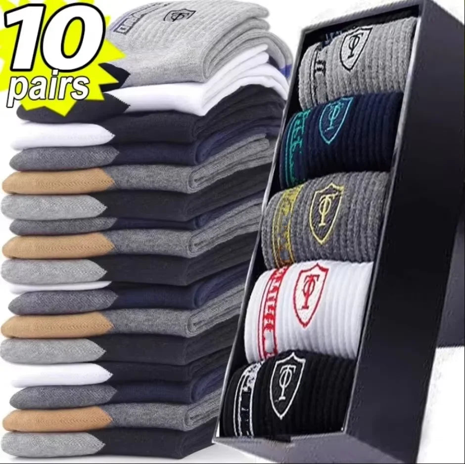 10/6/5/3/1 Paar feuchtigkeitsableitende Sportsocken mit dicker Sohle und gepolsterter Hose, perfekt für Laufen und Profisport