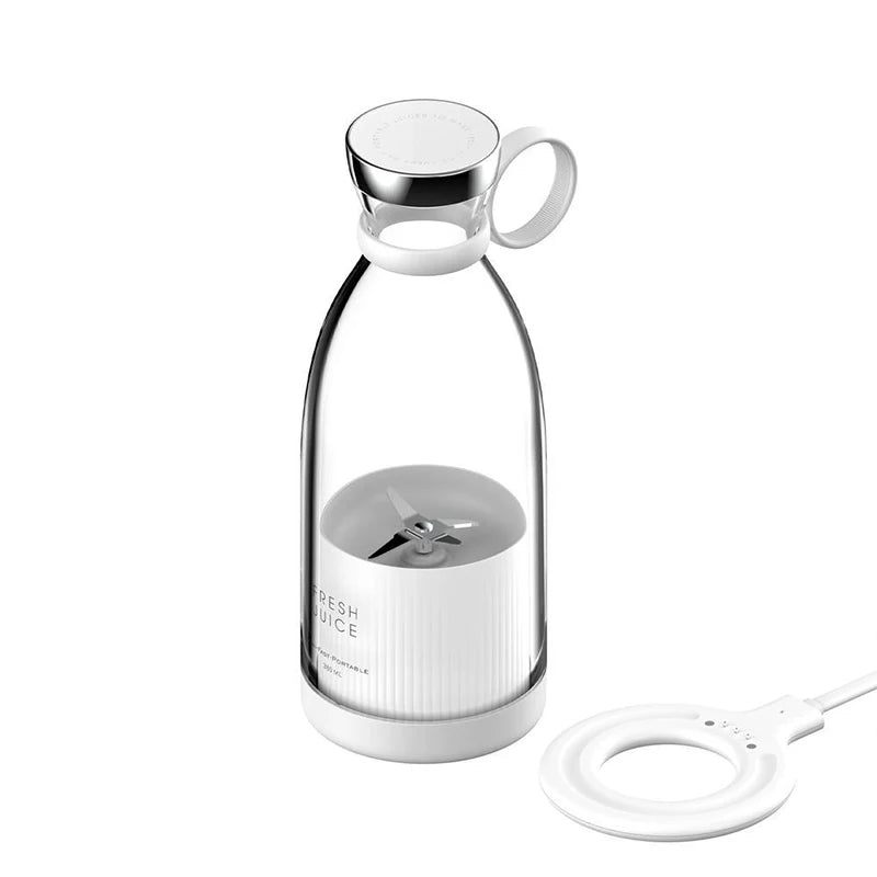 Meistverkaufter Kabelloser Elektrischer Mini-Entsafter Tragbarer Fruchtmixer Persönlicher Gefrorener Getränkemixer Flasche