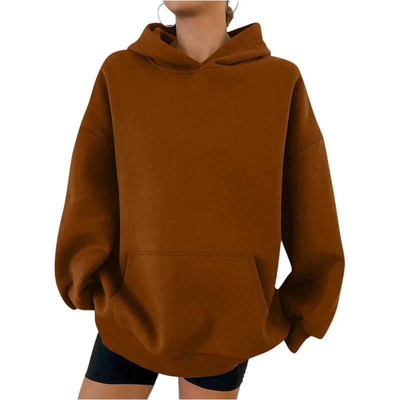 2026 Frühling Herbst Herren Casual Hoodies Damen Locker Sitzende Langarm-Pullover Modische Mehrfarbige Oberteile Übergroße Kapuzenpullover Sweatshirts