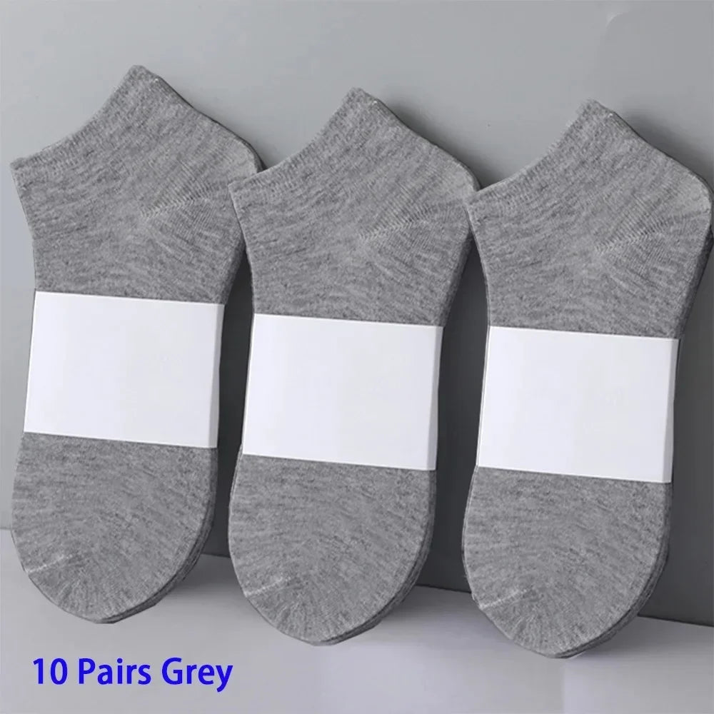 5/10/20/40 Paar Unisex, lässig, einfarbig, Bootssocken, dünn, atmungsaktiv, bequem, geruchshemmend, schweißabsorbierend, niedrig geschnittene Söckchen