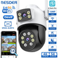 Besder 8mp ptz 5g hz wifi kamera nachtsicht menschliche erkennung 10mp outdoor cctv wifi überwachungs kamera ip sicherheits schutz