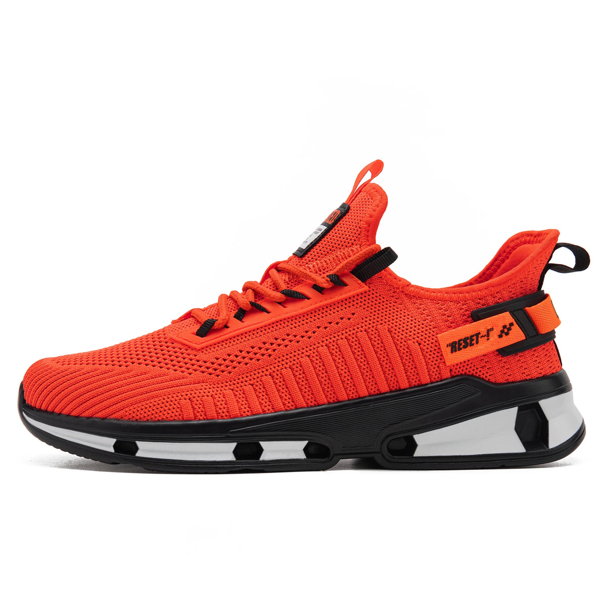 Baasploa Laufschuhe für Herren, leichte, lässige Herren-Designer-Mesh-Sneaker mit Schnürung, Outdoor-Sport-Wanderschuhe für Herren
