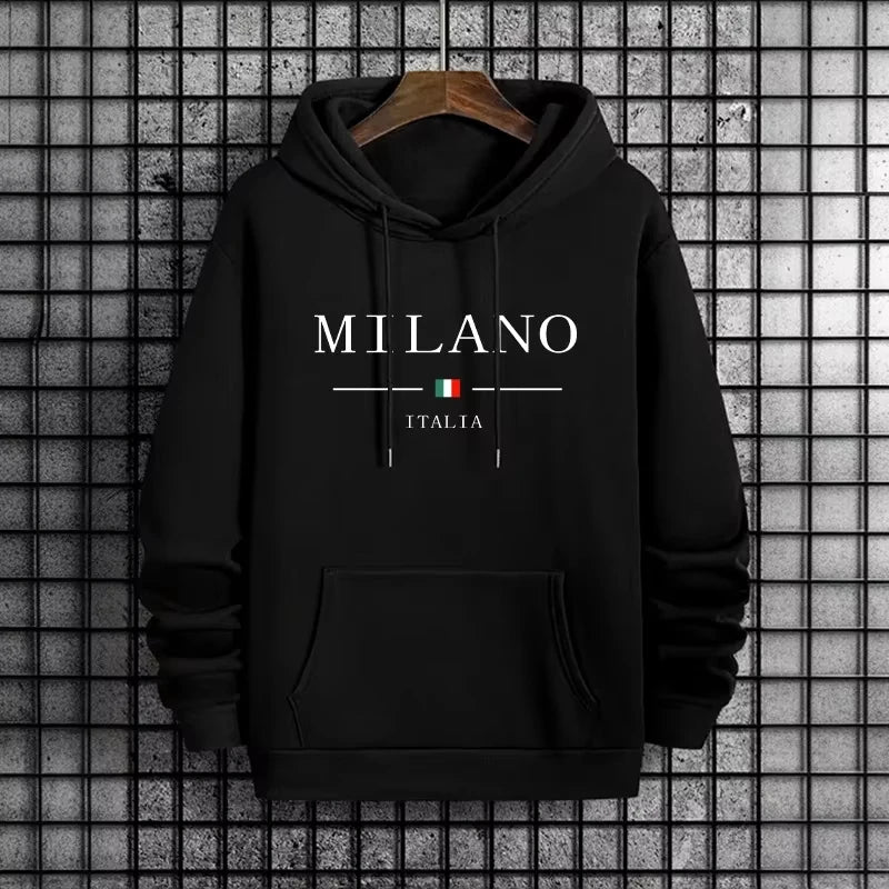 Trendige Herren-Hoodies mit Aufdruck Lässige Sweatshirts für Outdoor Fitness Sport Jogging Herrenbekleidung Modische Streetwear Pullover 2026 Oberteile