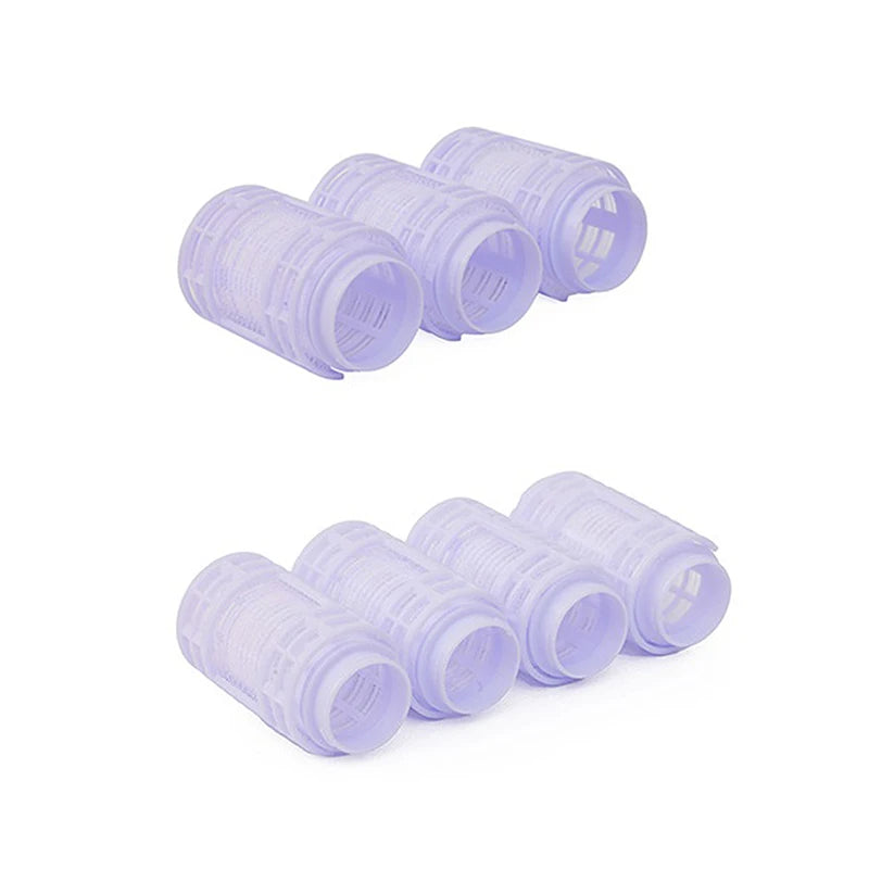1/3/4Pcs Bang Rollen Selbst-klebe Faul Pony Roller Lockenwickler Haar Curling Air Pony roller Clips Styling Werkzeuge