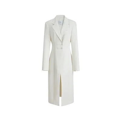 Frühling Neuankömmling koreanisches Design Langarm anzüge für Frauen neue chinesische Platte Schnalle lange Blazer Hosen Blazer Sets y3944