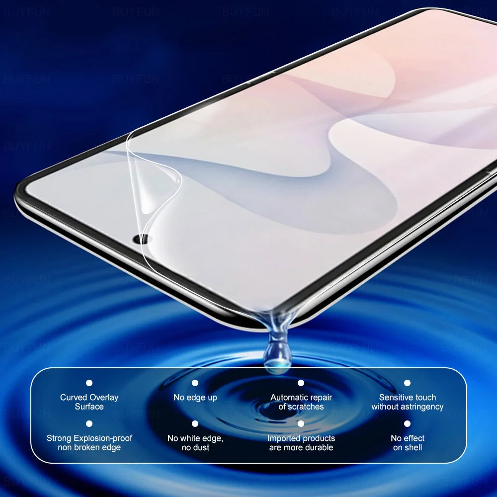 1–4 Stück bruchsichere Hydrogel-Folie für Samsung Galaxy Z Flip 8 7 5G, weicher, faltbarer Displayschutz für SamsungZFlip8 Flip7 Flip8