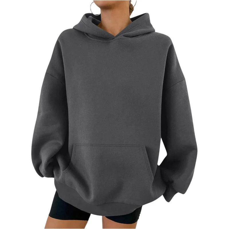 2026 Frühling Herbst Herren Casual Hoodies Damen Locker Sitzende Langarm-Pullover Modische Mehrfarbige Oberteile Übergroße Kapuzenpullover Sweatshirts