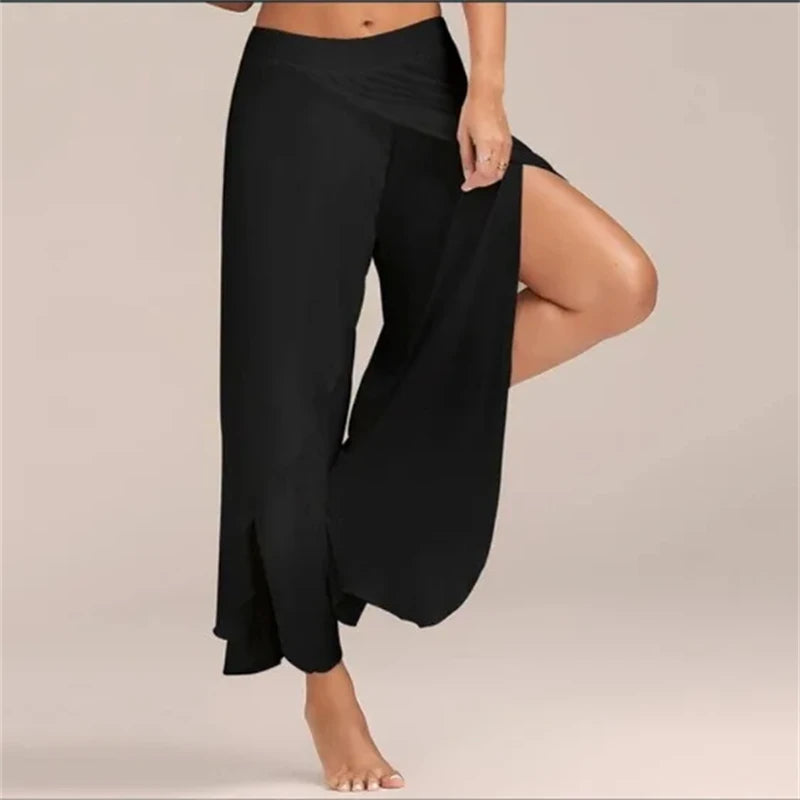 Damen hose sexy Crossover sexy weitb einige Yogahose