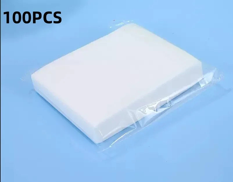 100/10PCS Wäsche Farbe Absorbieren Papier Anti-färben Wäsche Tabletten Für Waschmaschine Saubere Kleidung Farbe Catcher blätter