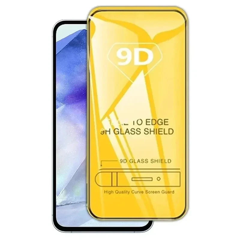 1-5PCS Gehärtetem Glas Für Samsung A55 5G A56 S25 Ultra S24 FE A36 A54 A17 A16 A15 a26 A35 A34 A53 A52 A73 A33 Screen Protector