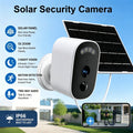 Jooan 2K Überwachung IP Kamera Outdoor Solar Sicherheit Kamera 2,4G WiFi PIR Farbe Nachtsicht Menschliche Erkennung Raum schutz