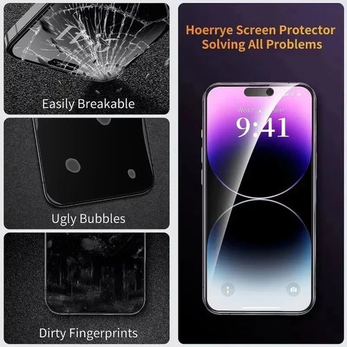 1-5 Stück Anti-Spionage Sichtschutz Panzerglas für Samsung A57 A37 A56 A17 A15 A16 A55 A36 A35 A34 A53 S26 S25 Ultra Displayschutzfolie