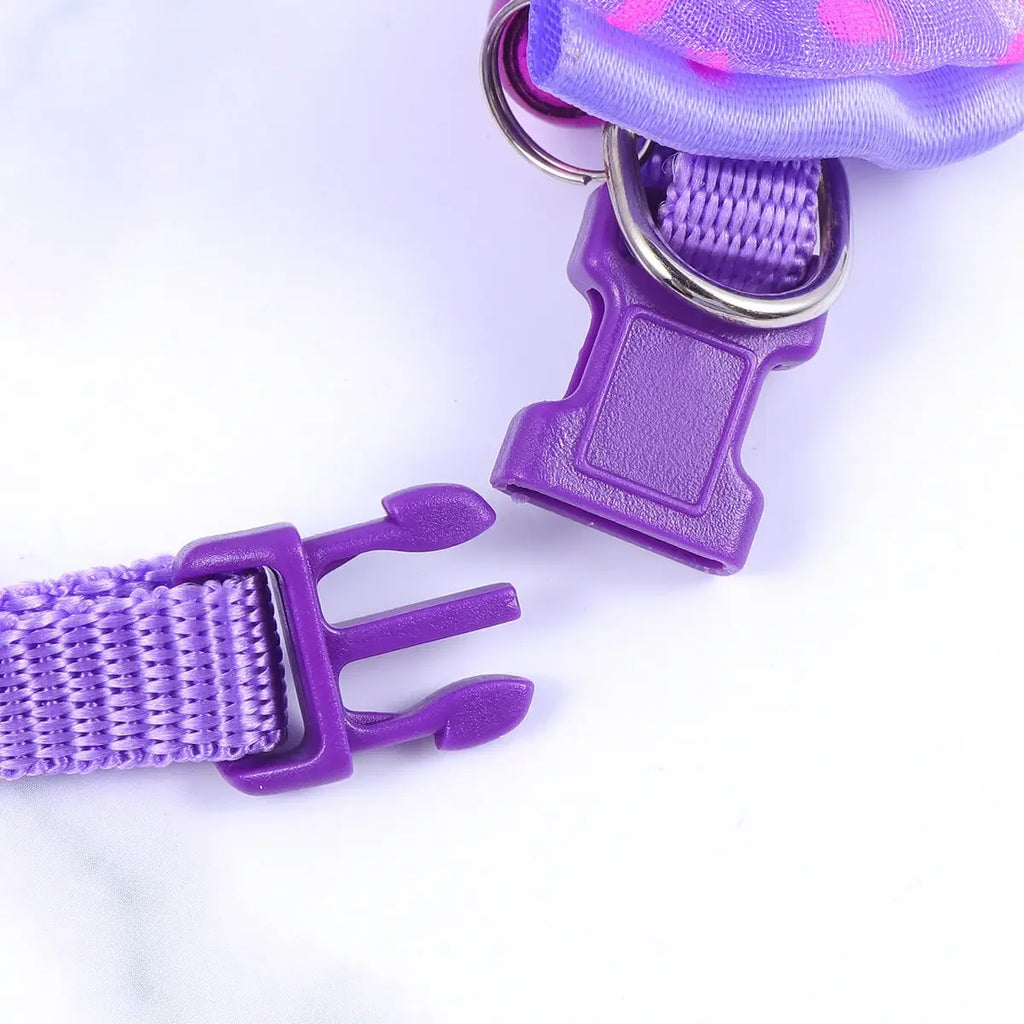 Modisches Schleifenhalsband für Hunde und Katzen, weiches und bequemes Haustierzubehör-Set mit Glocke, universelles Halsband für Katzen und Hunde.