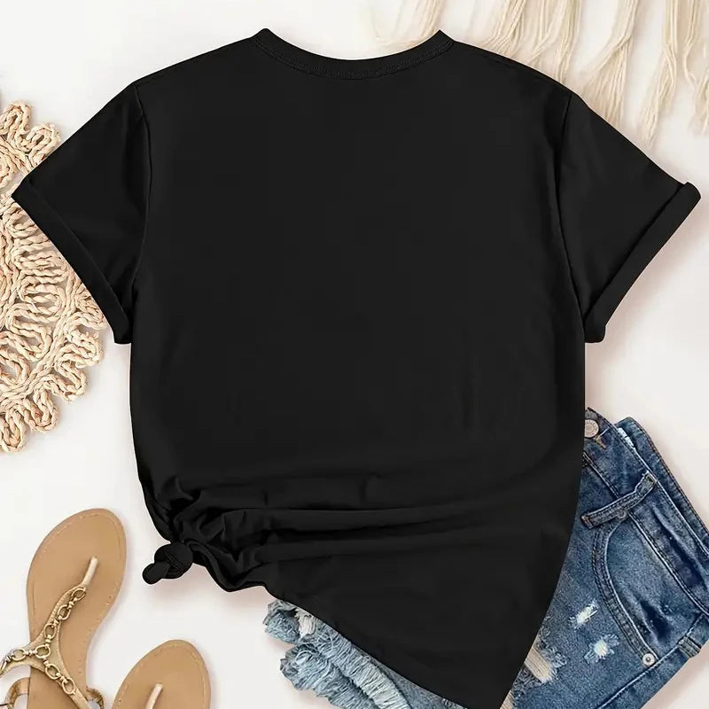 2024 neue Sommer Frauen T Shirt 1898 Brooklyn New York Print Kurzarm T-Shirts Warme Casual Street Hip Hop Y2k Kleidung Tops