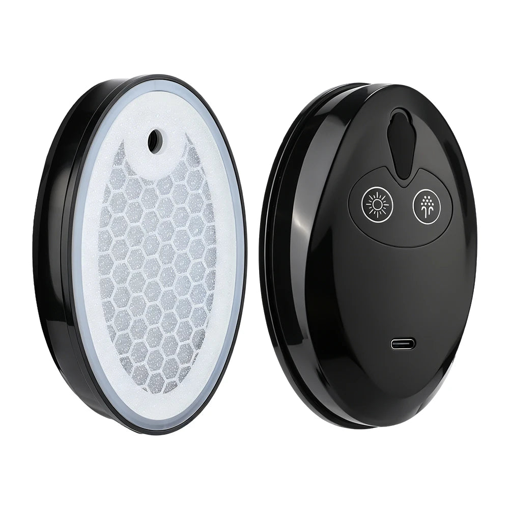 Mikrokristallglas Fußschaber Pediküre Hornhautentferner Feuchtigkeitsspendender Nebel LED Fußdusche Wasserdichte Pflege Werkzeuge zur Fersenreinigung
