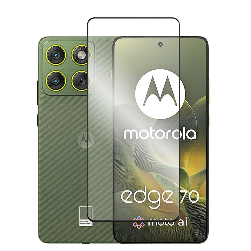 6in1 Für Motorola Rand 70 Glas Für Moto Rand 70 Gehärtetem Glas 2,5 D Volle Abdeckung Kleber Screen Protector Für motorola Rand 70 Film
