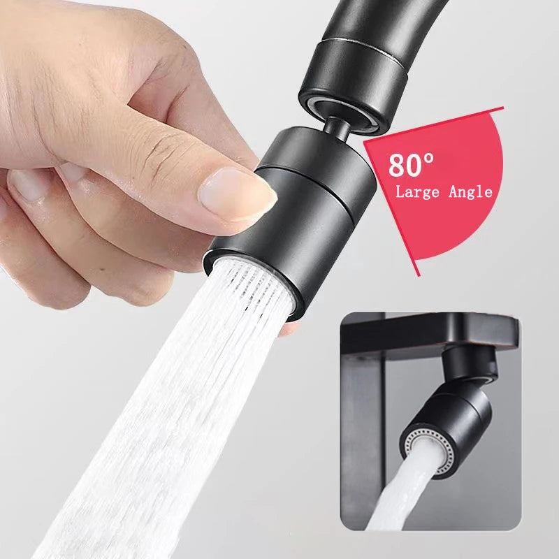 360 ° Universal Küche Wasserhahn Anti-splash Belüfter Bad Wasserhahn Drehbare Wasserhahn 2 Modus Wasserhahn Düse Bubbler Küche Waschbecken Wasserhahn
