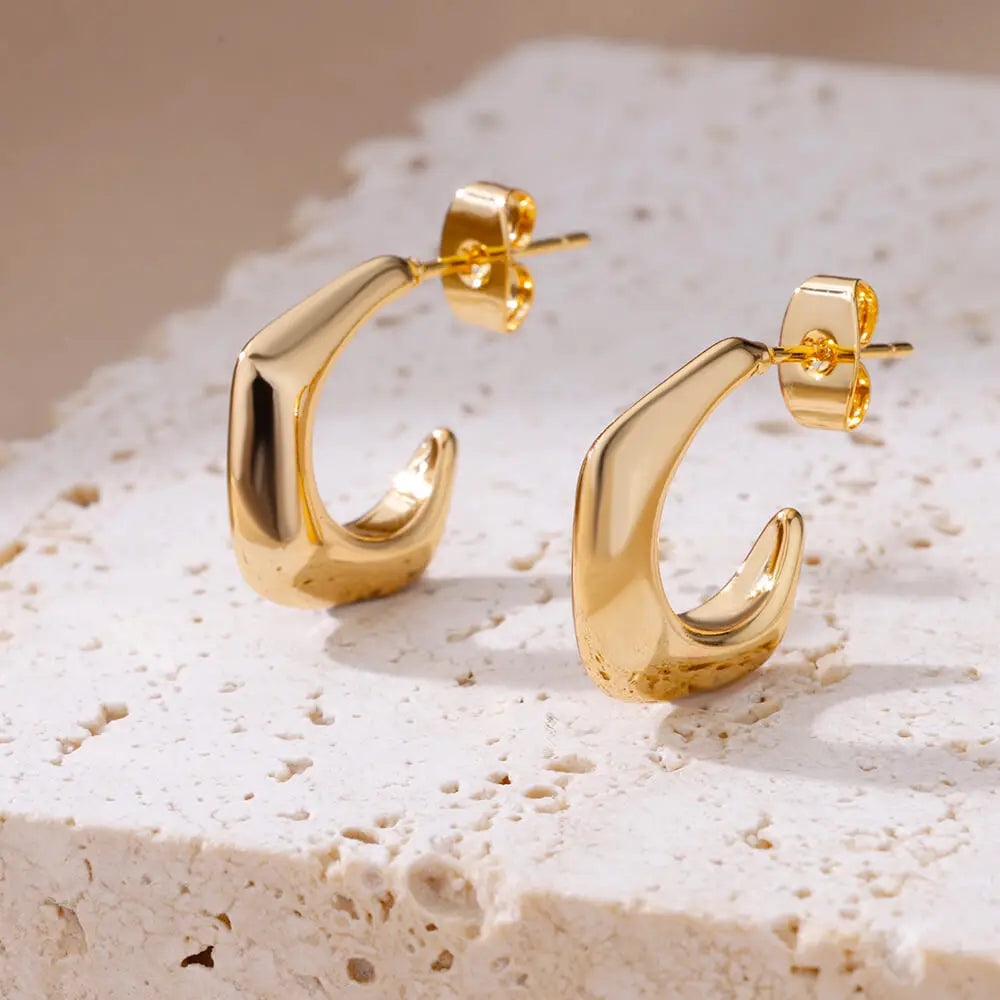 Luxus Zirkon Evil Eye Hoop Ohrringe Für Frauen Edelstahl Türkische Teufel Auge Eardrop Ohrring Ästhetischen Schmuck Geschenk aretes