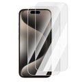 Displayschutzfolie aus gehärtetem Glas für iPhone 17/16 Pro Max 17 Air HD, klare, kratzfeste Schutzfolie für iPhone 17 Pro Max 16 Plus
