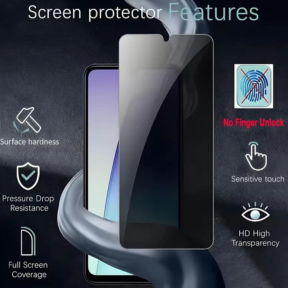 1/3 Stück Vollständiger Sichtschutz-Displayschutz für iPhone 18 Pro 17 16 15 14 Pro Air 11 Pro Max Gehärtetes Glas für iPhone 13 12 6 XR