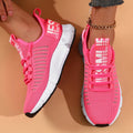 Damen-Wanderschuhe, bequeme Korrektur, atmungsaktives Mesh, modisches Design, geeignete Langstrecken-Walking-Trainingsschuhe