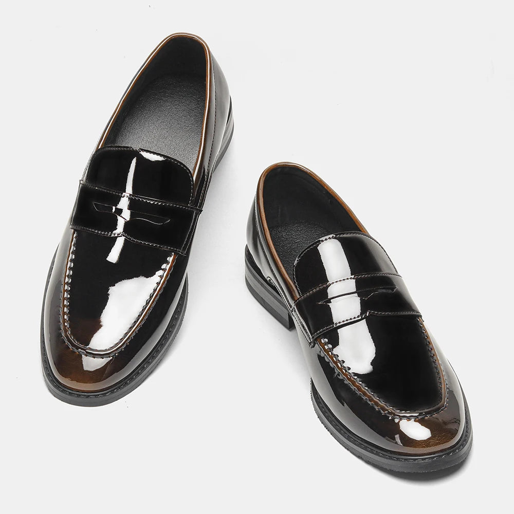 Herren-Loafer, Sommer, atmungsaktiv, bequem, modische Herrenschuhe