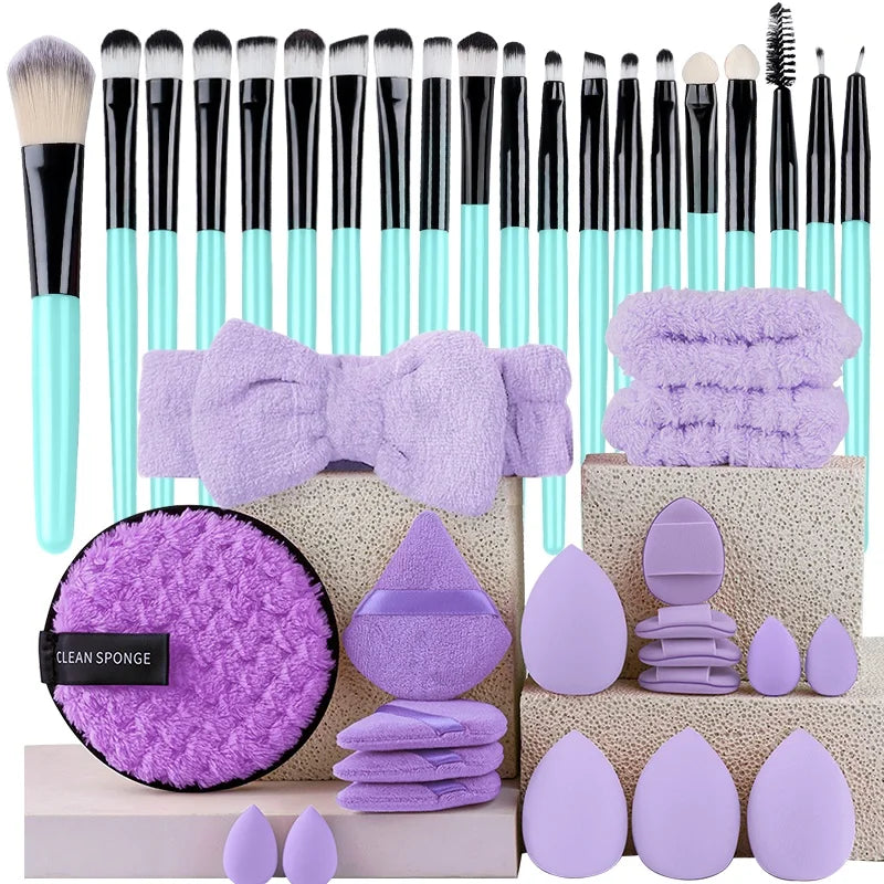 20-teiliges Weiches Make-up Pinsel Set Augendetail-Pinsel Lidschatten Unterlid Wischpinsel Eyeliner Pinsel Perfekte Werkzeuge für Augen-Make-up