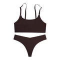 Heißer Verkauf hohe Qualität neuesten Design uns Größe stilvolle feste Eisse ide nahtlose drahtlose BHs und Frauen Unterwäsche-Set