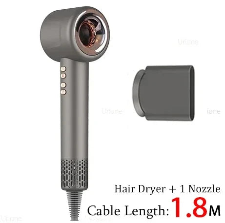 220V 1600W Super Haartrockner Blattloser Haartrockner Persönliche Haarpflege Styling Negativ-Ionen-Werkzeug Konstante Anion Elektrische Haartrockner