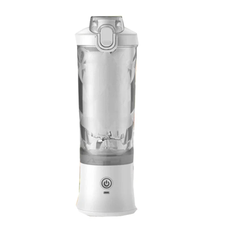 Tragbarer Mixer, elektrischer Entsafter, 600 ml, Obstmixer, 4000 mAh, USB wiederaufladbar, Smoothie-Mini-Mixer, Multifunktions-Saftbereiter