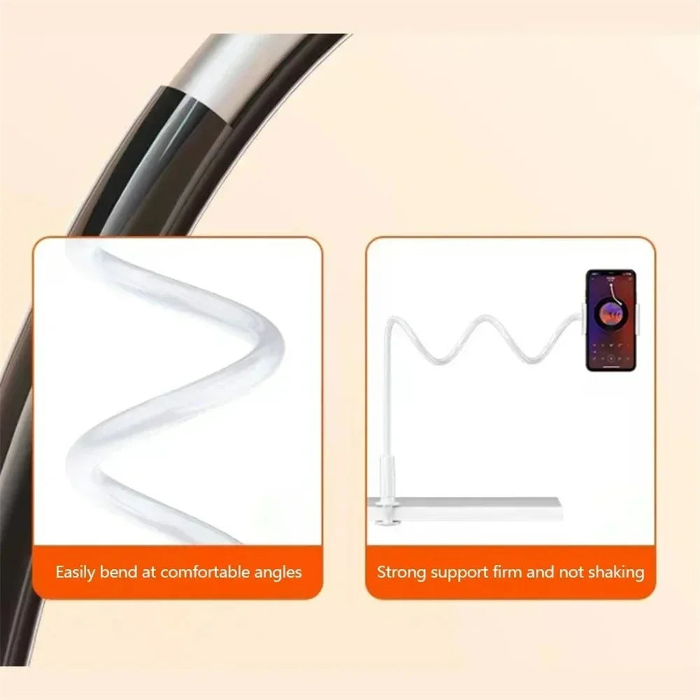 Einstellbare Faul Handy Halter Flexible Arm Clips Stehen Hause Bett Desktop Halterung Universal Smartphone Halter Halterung