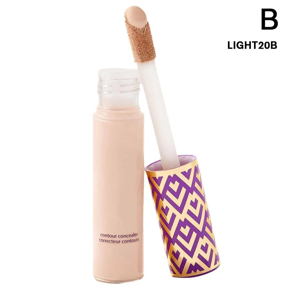 Feuchtigkeitsspendende, wasserfeste Concealer-Creme, die schwarze Kreise, Hautunreinheiten, Aknenarben, Flecken abdeckt, ölkontrollierende flüssige Foundation-Make-up-Foundation