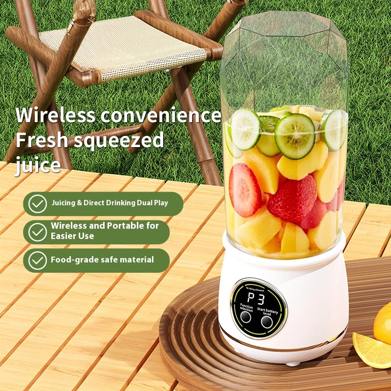 1 USB-Aufladbarer Elektrischer Saftbecher |   Tragbarer Multifunktionsmixer Geeignet für Frische Früchte