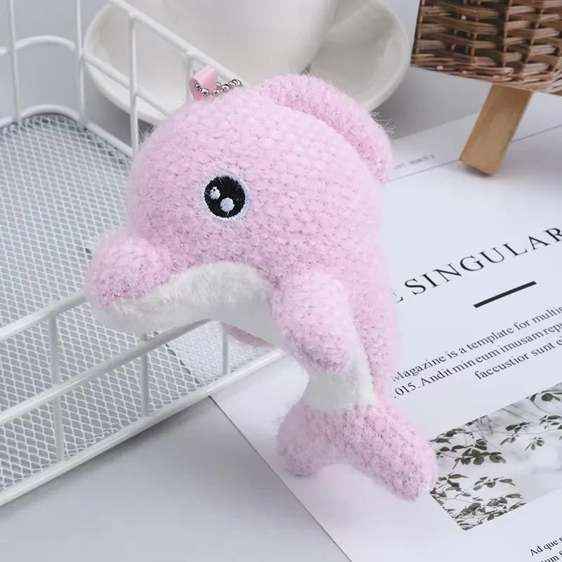 Niedliche Tier-Plüsch-Schlüsselanhänger, gefüllter Panda, kleiner Tiger, Schlüsselanhänger, Anhänger, Simulation, Tiger, Puppe, Plüschtier, Geschenke