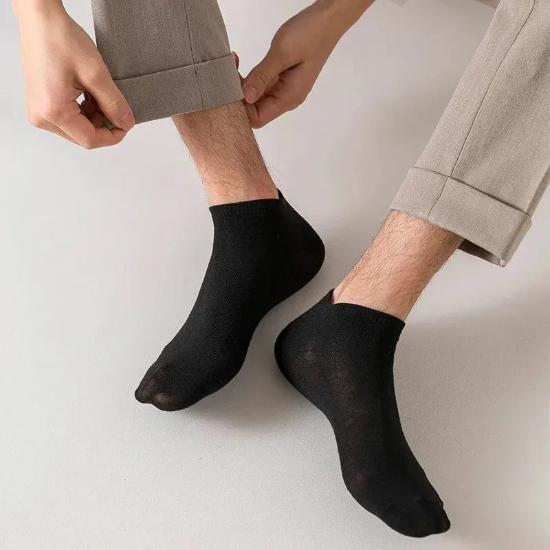 5/10/20/40 Paar Unisex, lässig, einfarbig, Bootssocken, dünn, atmungsaktiv, bequem, geruchshemmend, schweißabsorbierend, niedrig geschnittene Söckchen