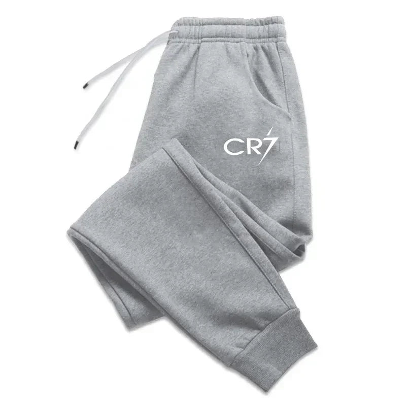 Herren Winter Casual Sport Laufhose Hochwertige Outdoor Cool Bedruckte Elastische Taille Lange Hose für urbane Mode