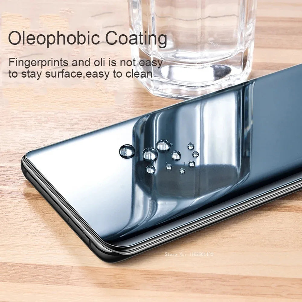 2 Stück gehärtetes Glas für oneplus 6 6t 7 7t 8 pro Telefon Displays chutz folie für oneplus z Schutz folie das Glas Smartphone