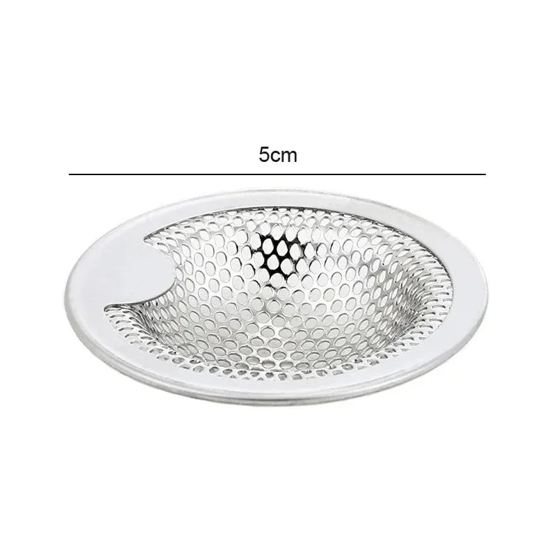 Küche Waschbecken Edelstahl Filter Kanalisation Mesh Siebe Badezimmer Waschbecken Bodenablauf Haar Abfall Filter Ablauf Korb Loch Filter