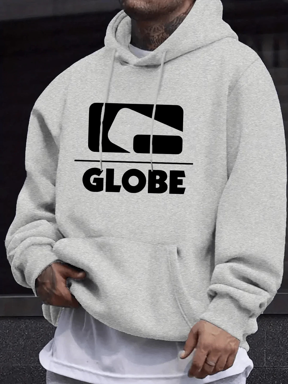 Herren Neuer Bedruckter Kapuzenpullover Hoodie Trainingsanzug Herren Damen Mode Herbst Winter Fleece Lockerer Sweatshirt