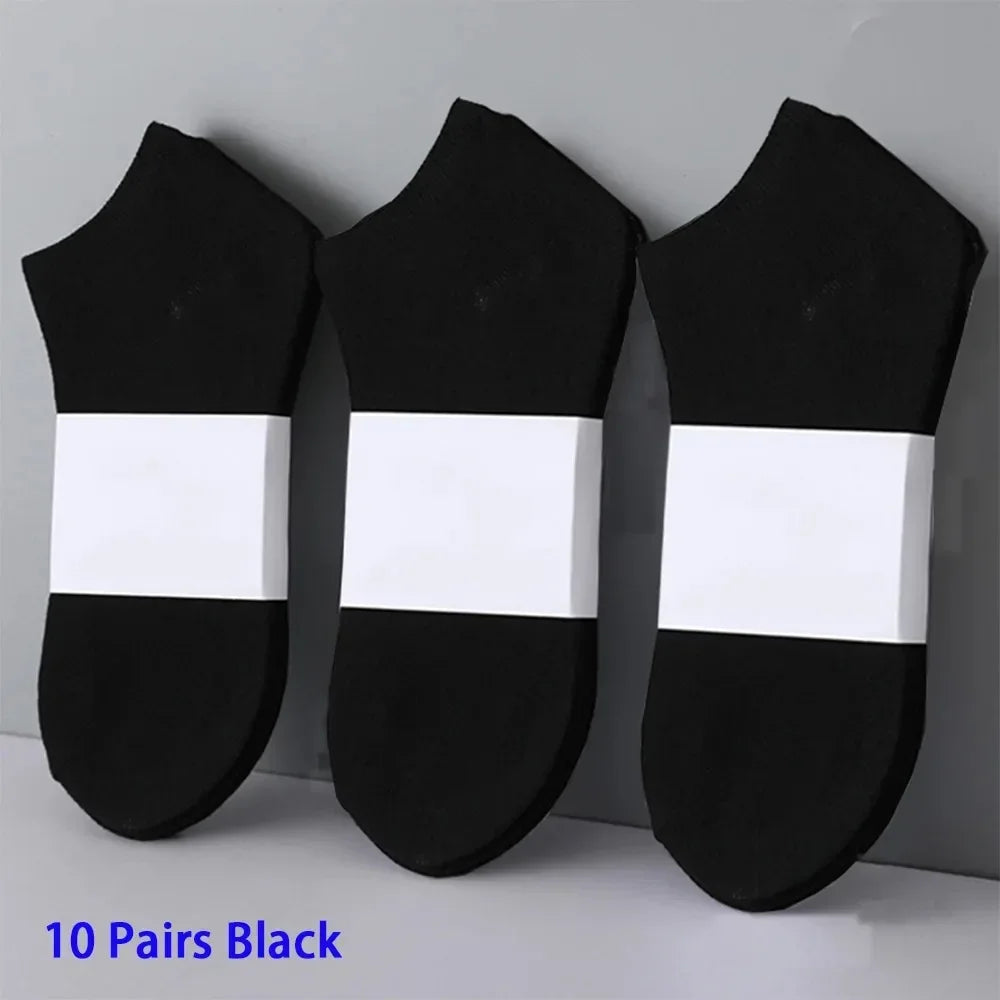 5/10/20/40 Paar Unisex, lässig, einfarbig, Bootssocken, dünn, atmungsaktiv, bequem, geruchshemmend, schweißabsorbierend, niedrig geschnittene Söckchen