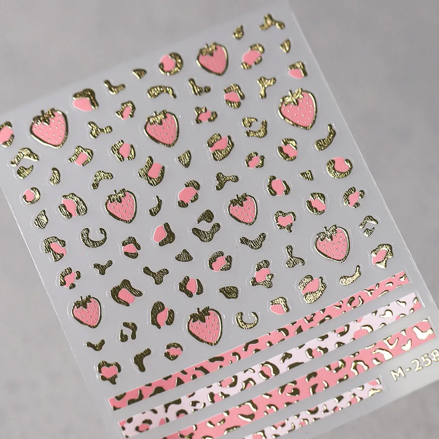 1 stücke 5D Luxus Glitter Blau Schmetterling Nail art Aufkleber Retro Luxus Selbstklebende Transfer Nagel Dekorationen Slider Aufkleber DIY