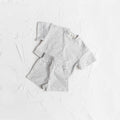 Sommer Baby Casual Kleidung Set Kinder Weiche Einfarbig Casual Kurzarm T Shirt + Shorts Kinder Mädchen Jungen Outfits mädchen Kleidung
