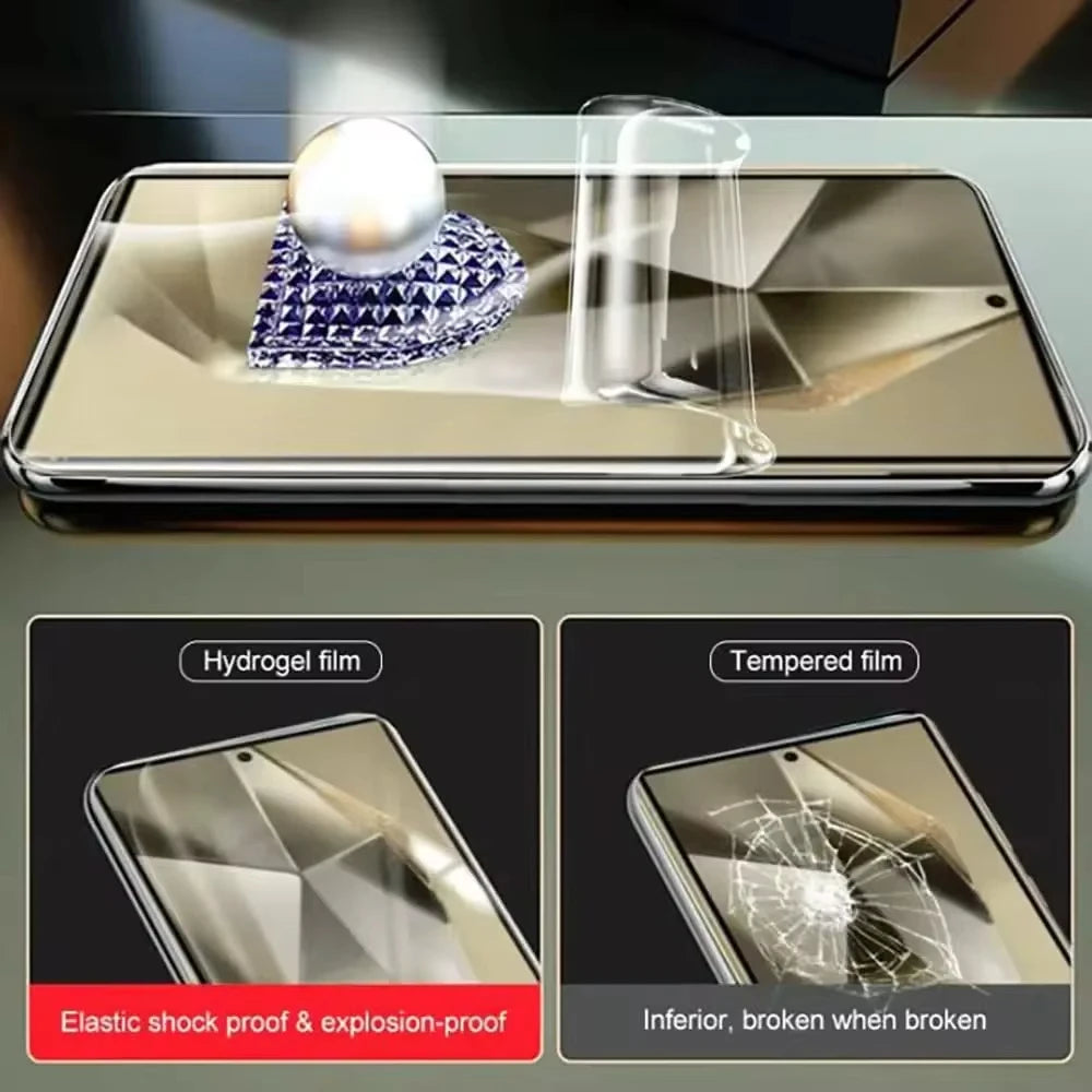 1-5Pcs Hydrogel Film Screen Protectors Für Xiaomi Redmi Hinweis 15 14 13 12 11 10 Pro 9 14C poco M7 M6 X7 X6 X5 F7 F6 F5 C65 C71