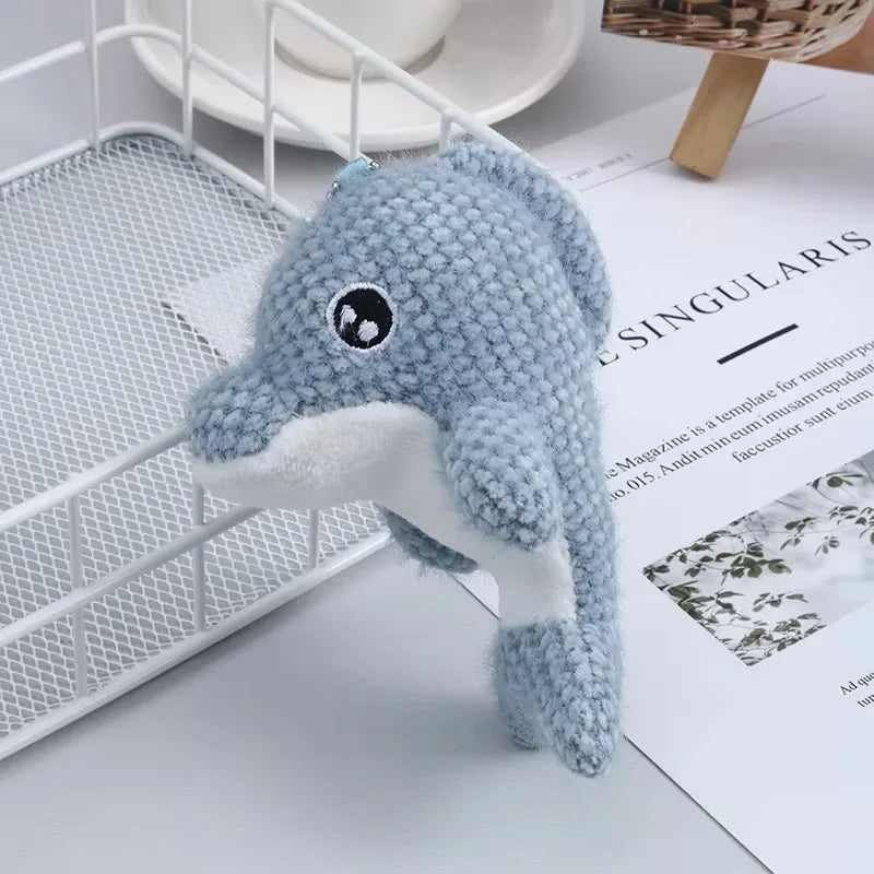 Niedliche Tier-Plüsch-Schlüsselanhänger, gefüllter Panda, kleiner Tiger, Schlüsselanhänger, Anhänger, Simulation, Tiger, Puppe, Plüschtier, Geschenke