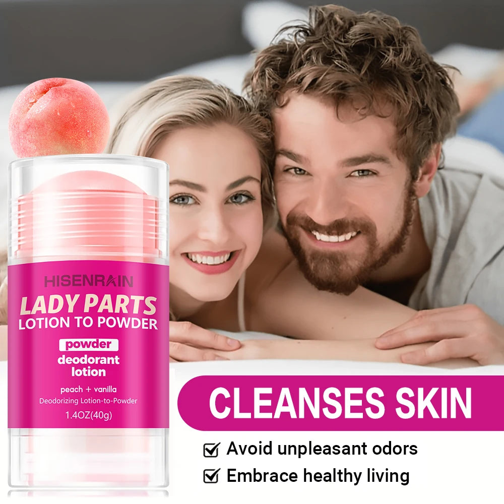 Femininer Intim-Deodorant Pfirsich-Stick für Frauen - Langanhaltender Geruchsneutralisierer, Frische & Sanfte Pflege, Natürliche Inhaltsstoffe