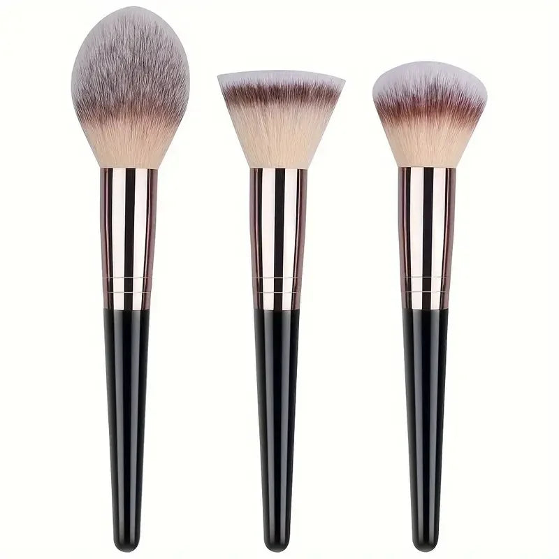 3-20-teiliges Make-up-Pinsel-Set, professionelles Pinsel-Set für Lidschatten, Foundation, Concealer, Rouge, Kabuki-Pinsel, weich, flauschig, Schönheitswerkzeug für Frauen
