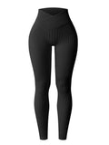 Neue Winter Frauen Yoga Faden Hohe Taille Gesäß Heben Sport Yoga Hosen