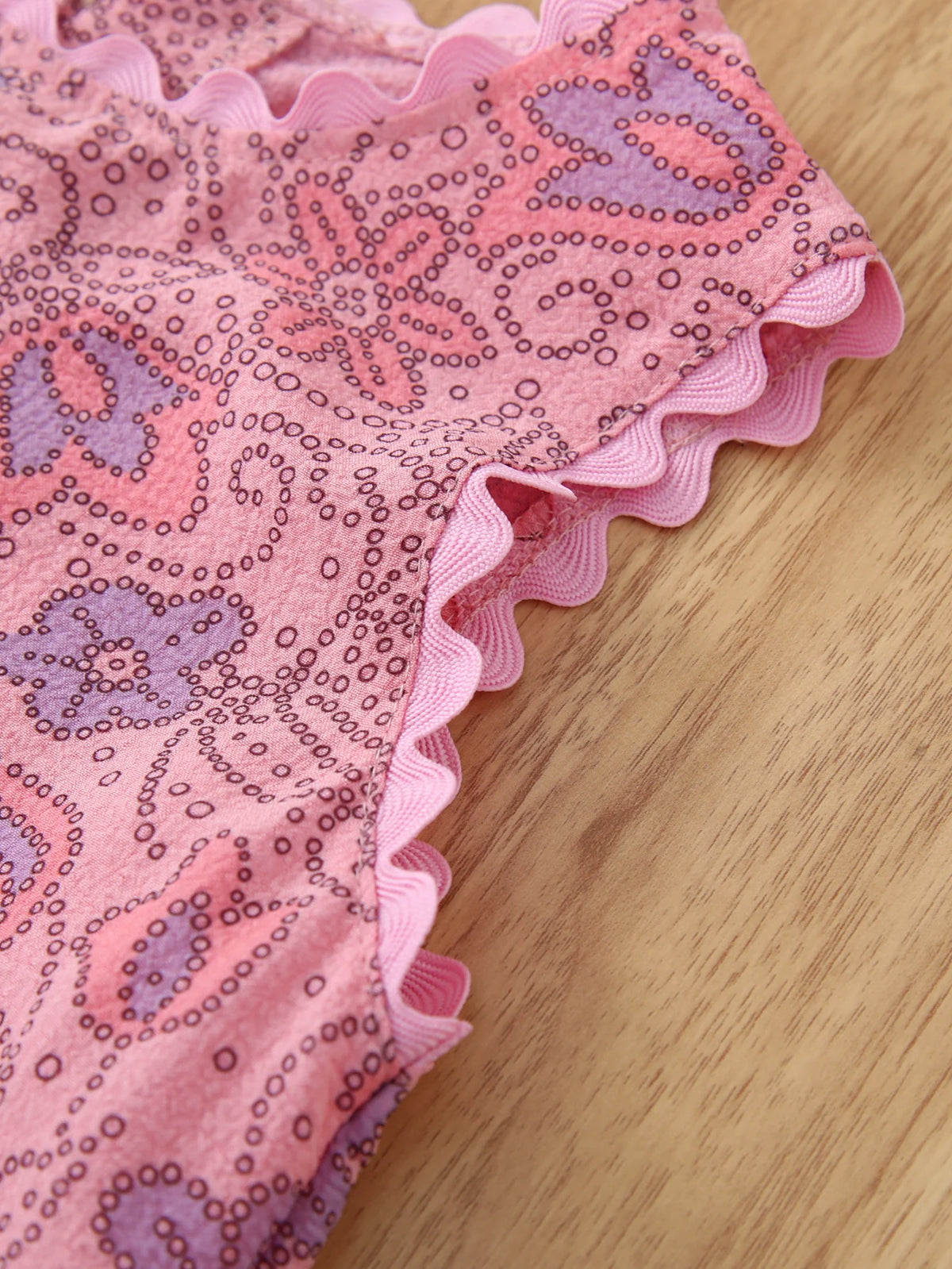 Sommer-Mädchenanzüge, modische Weste mit Blumen- und Polka-Dot-Print und Tasche + Shorts, 2-teiliges Set, niedliche Kinderkleidungssets