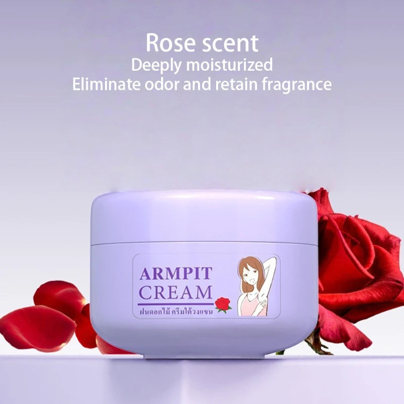 Kräuter-Deodorant Fester Achselbalsam Antiperspirant Natürlicher Erfrischer Rose Lavendel Achsel-Deodorant Fester Duft Dean Taste